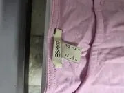 Vorschaubild 6 von Damen T-Shirt Rosa Gr. 38/M Casual Baumwolle Kurzarm