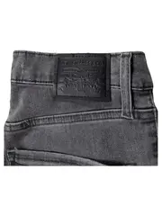 Vorschaubild 4 von Mile High Super Skinny Jeans Damen High Waist Grau W26 Destroyed