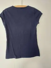 Vorschaubild 2 von Kinder T-Shirt Blau Gr. 160/158 Casual Chill Palmen Print