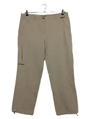 Vorschaubild 2 von Herren Outdoorhose Cargohose Trekkinghose Beige Gr. 54 W38