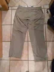 Vorschaubild 3 von Herren Outdoorhose Cargohose Trekkinghose Beige Gr. 54 W38