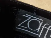 Vorschaubild 4 von Damen Stoffhose Gr. 46 Schwarz Feminin Blumenmuster