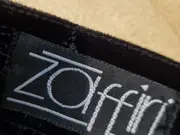 Vorschaubild 3 von Damen Stoffhose Gr. 46 Schwarz Feminin Blumenmuster