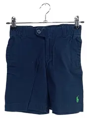 Vorschaubild 1 von Kinder Shorts Blau Gr. 110 Casual Baumwolle