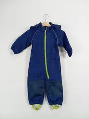 Vorschaubild 2 von TCM Kinder Schneeanzug Overall Jungen Gr. 74/80 Blau Outdoor