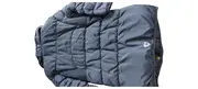 Vorschaubild 3 von Mädchen Winterjacke Gr. 92 Blau Gesteppt Kapuze Fell