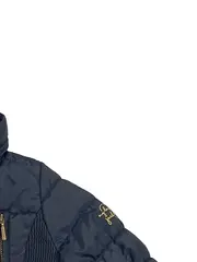 Vorschaubild 4 von Mädchen Winterjacke Gr. 92 Blau Gesteppt Kapuze Fell