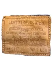 Vorschaubild 2 von 511 Herren Jeans Regular Fit W34/L30 Blau Denim Hose