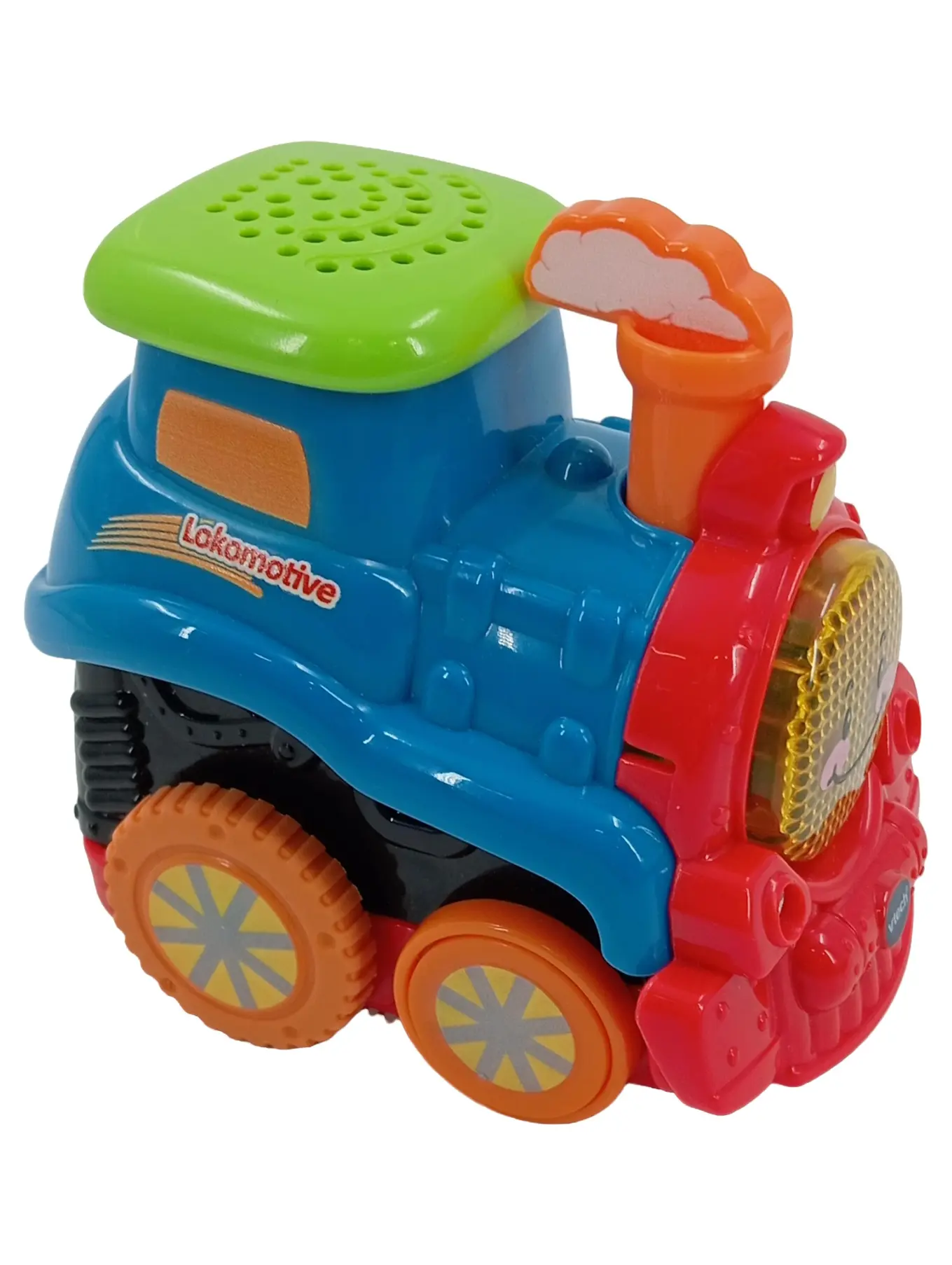 VTECH Nachziehspielzeug Lokomotive Mehrfarbig Sound Licht Zug Baby Kleinkind