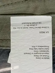 Vorschaubild 4 von Kinder Leichte Jacke Jungen Gr. 140 Grün Casual Sportlich