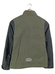 Vorschaubild 2 von Kinder Leichte Jacke Jungen Gr. 140 Grün Casual Sportlich