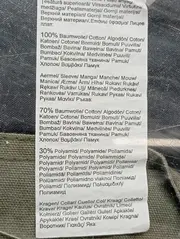 Vorschaubild 5 von Kinder Leichte Jacke Jungen Gr. 140 Grün Casual Sportlich