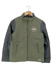 Vorschaubild 1 von Kinder Leichte Jacke Jungen Gr. 140 Grün Casual Sportlich