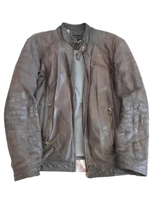 JILANI Lederjacke
