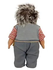 Vorschaubild 2 von Mecki Igel Figur Knopf im Ohr nach Diehl-Film Sammlerstück