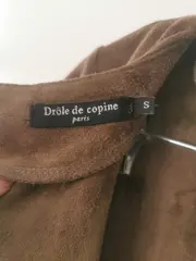 Vorschaubild 2 von Etuikleid Damen Braun Gr. S Elegant