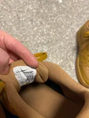 Vorschaubild 2 von Court Borough Low 2 Sneaker Kinder Wheat Beige Gr. 38 EU 5.5Y
