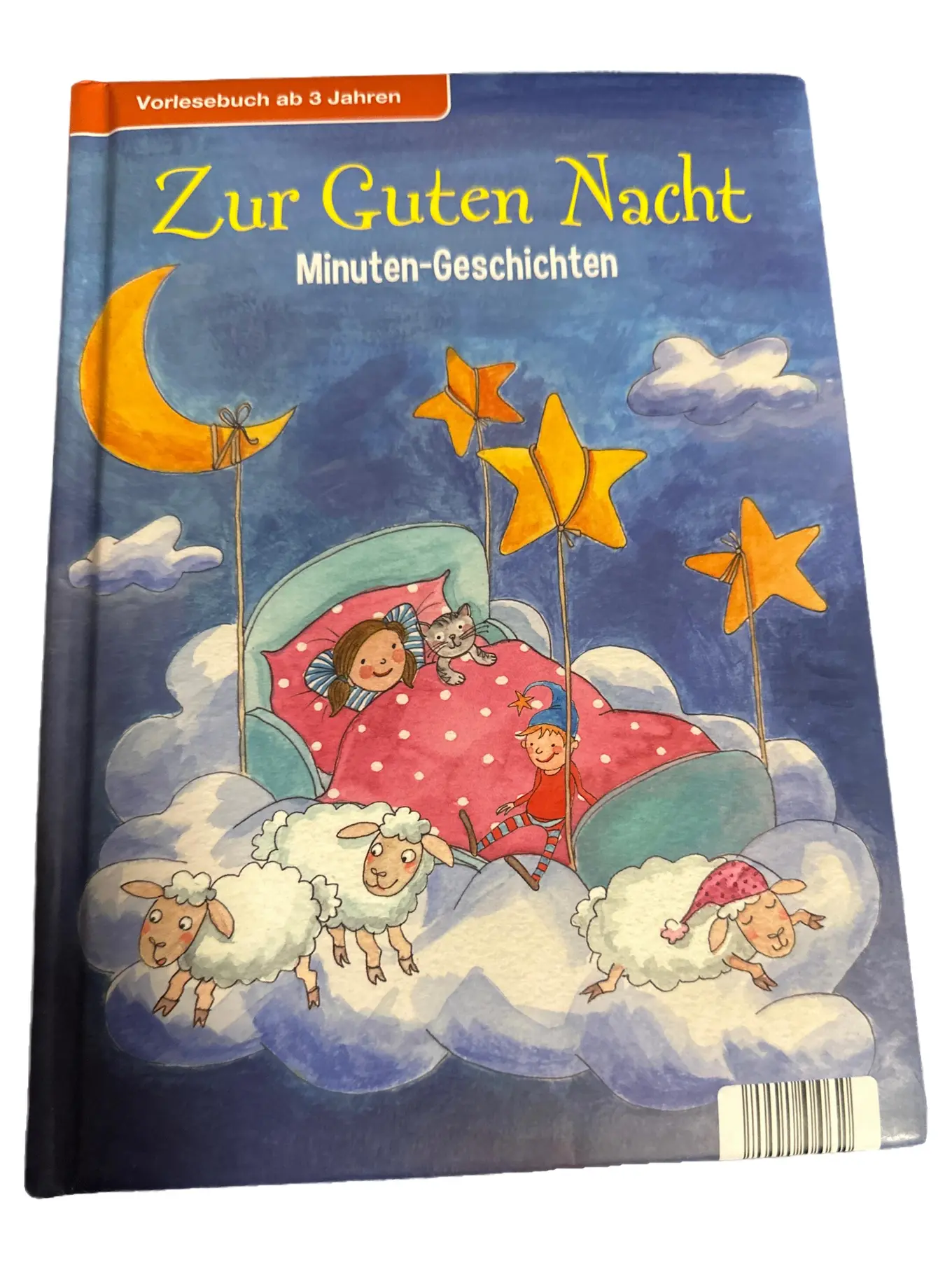 Kinderbuch Vorlesebuch Gute Nacht Geschichten ab 3 Jahren Hardcover