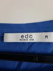 Vorschaubild 8 von EDC Damen T-Shirt Gr. 38/M Blau Casual Augen Lippen Muster