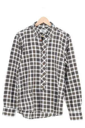 BRUUNS BAZAAR Freizeithemd