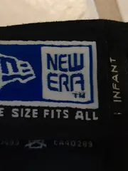 Vorschaubild 5 von Cap Infant Baby Kappe Schwarz Toronto Blue Jays Logo Baumwolle One Size