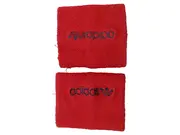 Vorschaubild 1 von Originals Schweißbänder Handgelenk Bandage Rot Gr. M 2er Set