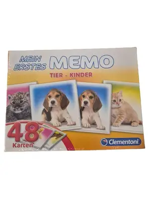 CLEMENTONI Gedächtnisspiel