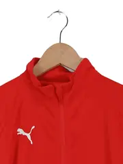 Vorschaubild 5 von Herren Trainingsjacke Rot Gr. 176 Sport Polyester