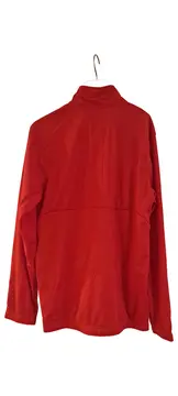 Vorschaubild 2 von Herren Trainingsjacke Rot Gr. 176 Sport Polyester