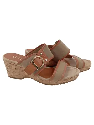 UNISA Plateausandalen