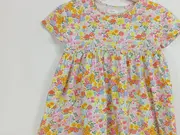 Vorschaubild 4 von Sommerkleid Mädchen Kinder Gr. 104 Blumenmuster Mehrfarbig