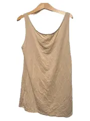 Vorschaubild 3 von AIRism Damen Unterhemd Träger Top Beige Größe L Basic