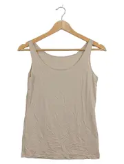 Vorschaubild 1 von AIRism Damen Unterhemd Träger Top Beige Größe L Basic