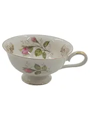 Vorschaubild 1 von Teetasse Arzberg Bavaria Rosenmotiv Gold Porzellan 1693