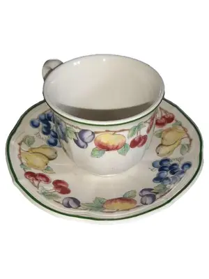 VILLEROY & BOCH Tasse und Unterteller