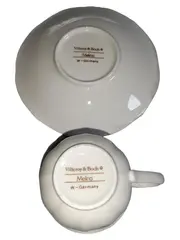 Vorschaubild 2 von Melina Tasse Untertasse Porzellan Klassisch Obst Mehrfarbig 6cm