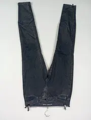 Vorschaubild 1 von Damen Jeans Straight Leg W27/36 Blau Casual Reißverschluss