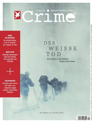 STERN CRIME Zeitschrift