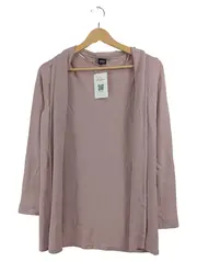 Vorschaubild 1 von Black Label Damen Strickjacke Gr. 34 Rosa Metallic Cardigan