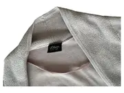 Vorschaubild 2 von Black Label Damen Strickjacke Gr. 34 Rosa Metallic Cardigan