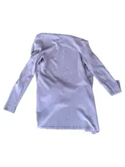 Vorschaubild 3 von Black Label Damen Strickjacke Gr. 34 Rosa Metallic Cardigan