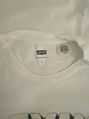 Vorschaubild 2 von Damen T-Shirt mit Logo Gr. 36/S Weiß Casual