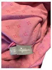 Vorschaubild 4 von Latzkleid Mädchen 98 Tiermotive Blau Baumwolle Applikation