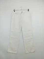 Vorschaubild 2 von Damen Stoffhose Beige Gr. 42 Casual