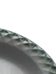 Vorschaubild 3 von Thomas Germany Porzellan Teller Servierplatte Rautenmuster Grün 22cm