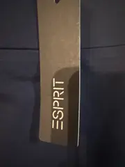 Vorschaubild 2 von Damen Bleistiftrock Gr. 36 Blau Business Midirock Viskose