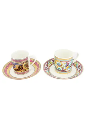 HEINRICH VILLEROY & BOCH Tasse und Unterteller
