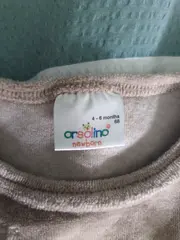 Vorschaubild 3 von Baby Overall Einteiler Gr. 68 Mehrfarbig Hund Tiermotiv Casual