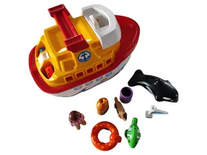 PLAYMOBIL Spielzeugboot
