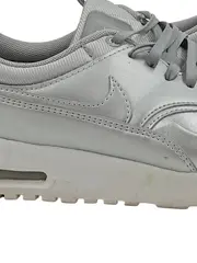 Vorschaubild 2 von Air Max Thea Damen Sneaker Leder Gr. 39 Silber Freizeit Sportlich